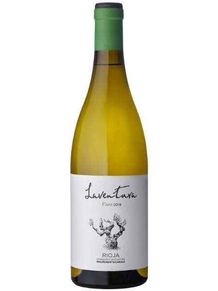 Bottle of Laventura Viura 2019 White Wine