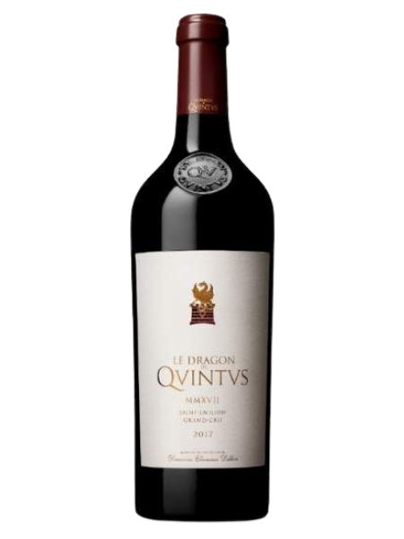 Le Dragon de Quintus Grand Cru 2017 Red Wine Bottle