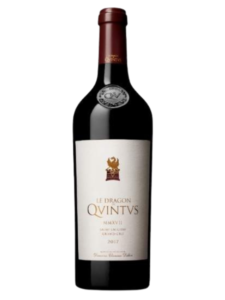 Le Dragon de Quintus Grand Cru 2017 Red Wine