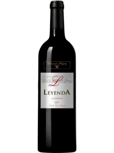 Leyenda Casa Magrez 2017 Red Wine Bottle