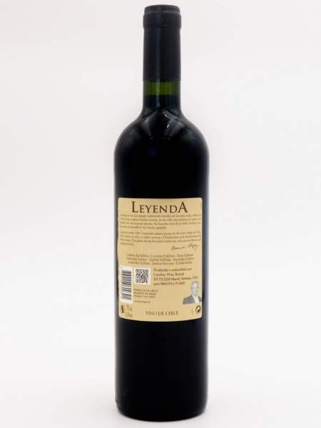 Leyenda Casa Magrez Back Label