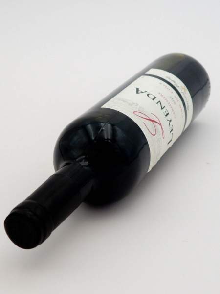 Leyenda Casa Magrez 2017 Red Wine Side Bottle