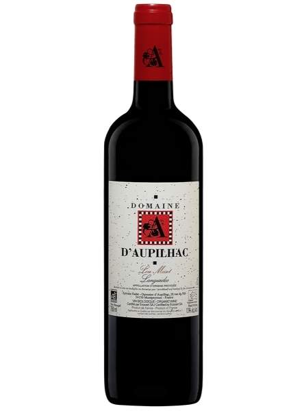 Bottle of Lou Maset Rouge Organic 2019 Red Wine