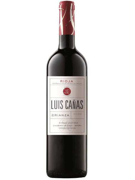 Luis Canas Crianza 2017 Red Wine Bottle