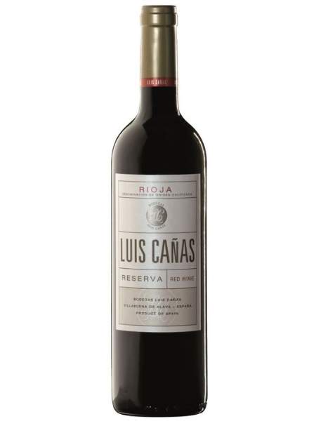 Bottle of Luis Canas Reserva 2014 Red Wine