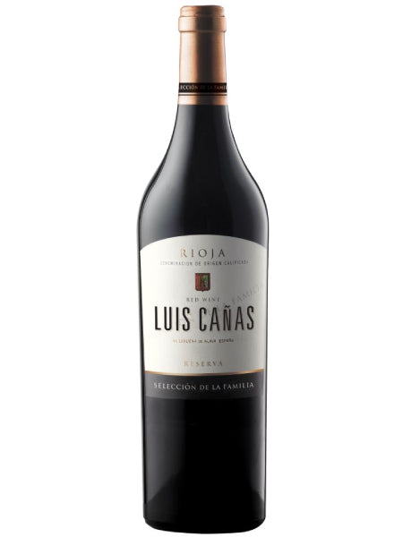 Luis Canas Reserva Selección de Familia 2016 Red Wine Bottle