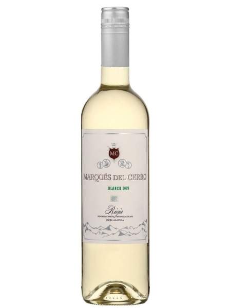Bottle of MC Blanco 2019 White Wine