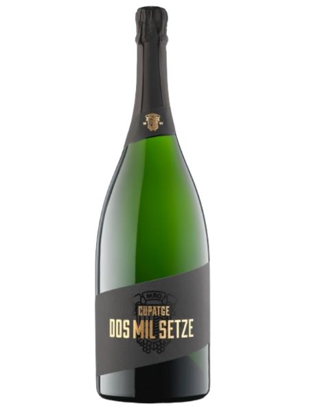 Magnum Cupatge 2016 Reserva Brut Organic Sparkling Wine Bottle