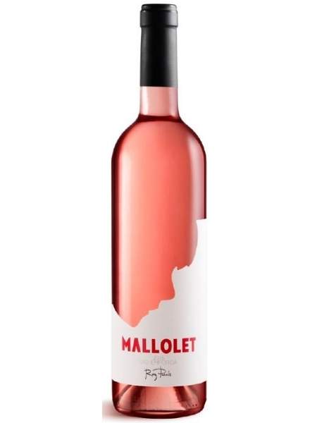 Bottle of Mallolet Rosat 2019 Rose Wine