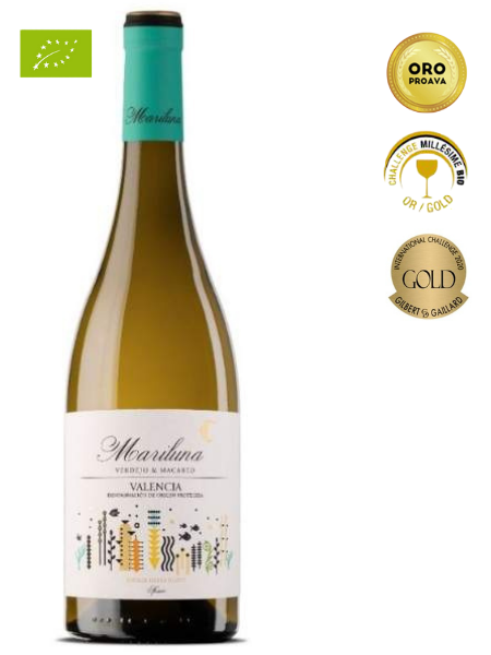 Mariluna Organic 2019 White Wine