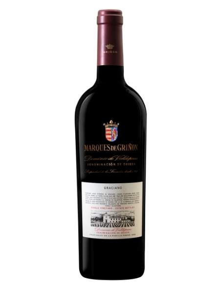 Bottle of Marques de Griñon Graciano 2013 Red Wine