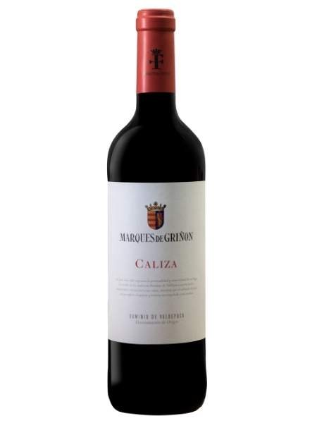 Bottle of the Marques de Griñon Caliza 2014 Red Wine