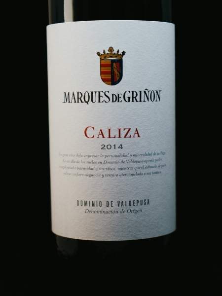 Front Label of Marques de Griñon