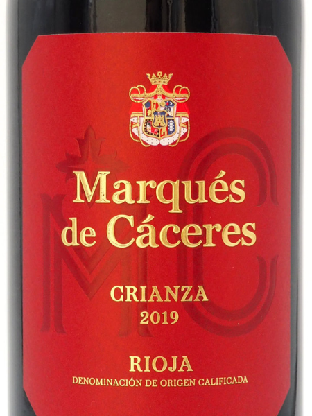 Marques de Caceres Crianza 2017 Red Wine