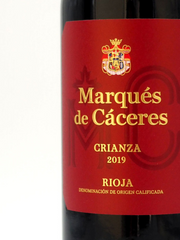 Rioja Marques de Cáceres Crianza 2017