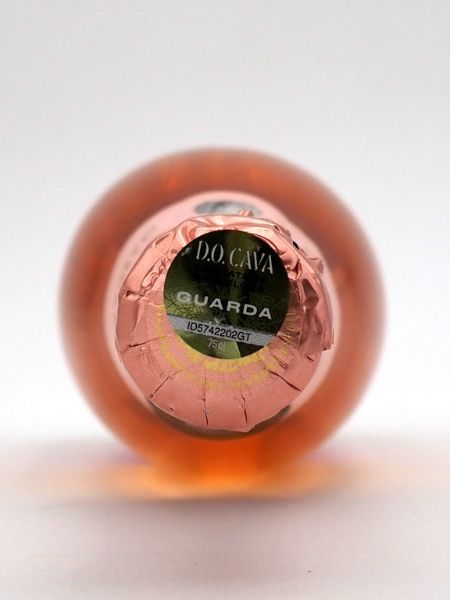 Label DO Cava guarda, Mascaro Pure Rubor sparkling wine rose