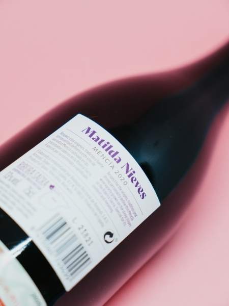 Back Label Matilda Nieves 2020
