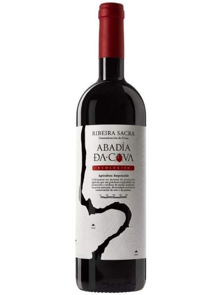 Bottle of Mencia Abadia Da Cova Organic 2019 Red Wine