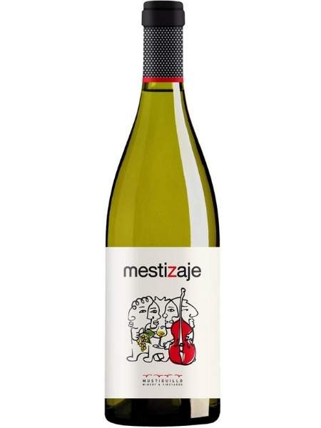 Bottle of Mestizaje Blanco Organic 2019 White Wine