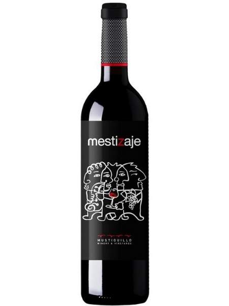 Bottle of the Mestizaje Tinto 2019 Red Wine
