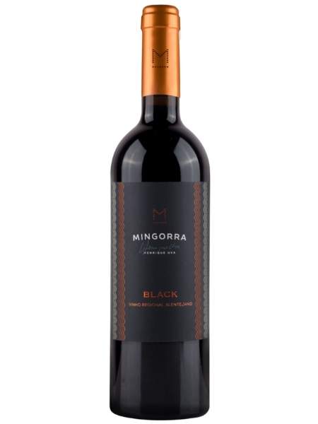 Mingorra Black Alentejo Regional Wine 2016 Bottle