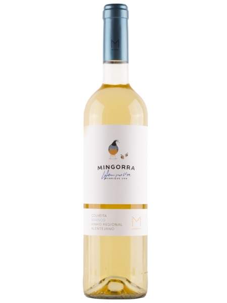 Bottle of Mingorra Colheita Branco 2020 White Wine