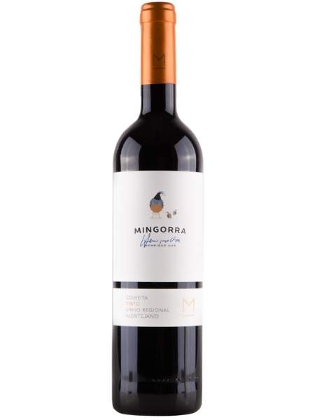 Bottle of Mingorra Colheita Tinto 2019 Red Wine