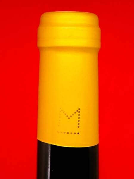 Yellow Cork with Logo of Mingorra