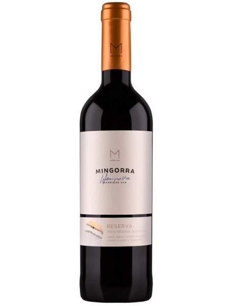 Mingorra Reserve 2017 Red Wine Bottle