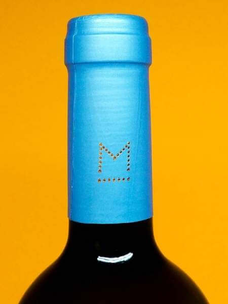 Blue Cork with Logo of Mingorra