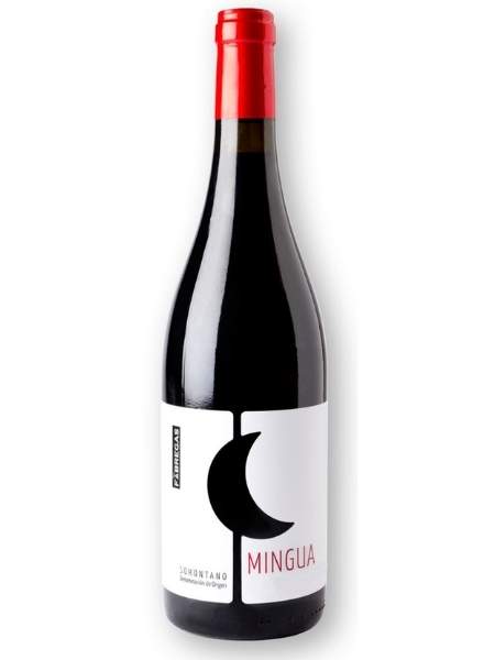Bottle of Mingua Tinto 2020 Red Wine