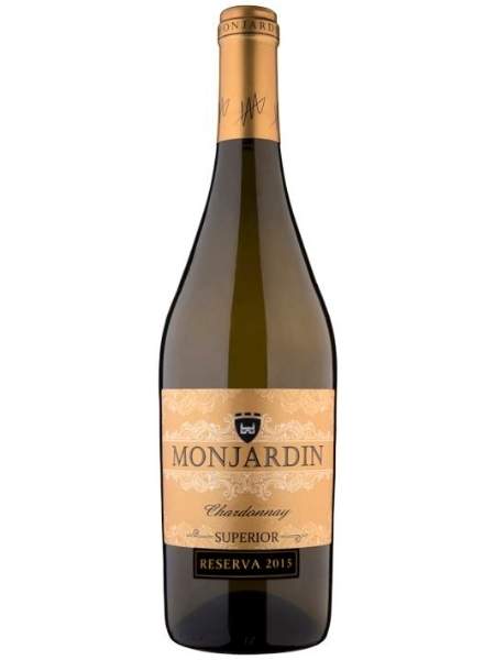 Monjardin Chardonnay Superior Reserva 2016 White Wine Bottle 