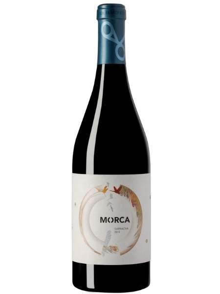 Bottle of Morca Garnacha 2017 Red Wine
