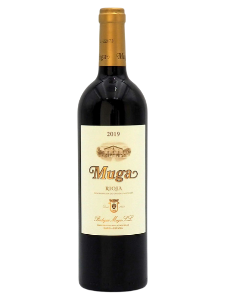 Bottle of Muga Crianza 2019 Red Wine