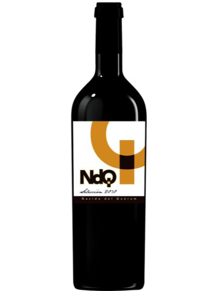 Nacido del Quorum Jumilla red wine, front bottle  NdQ