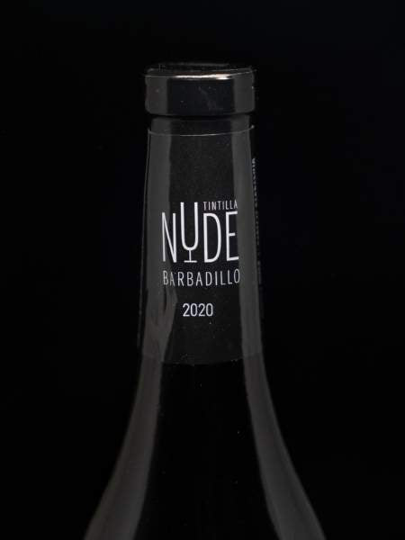 Black and White Cork of Nude Tintilla Barbadillo