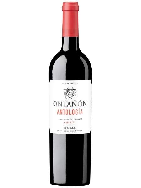 Ontanon Antologia Crianza 2017 Red Wine Bottle