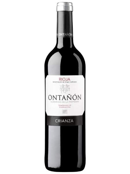 Bottle of Ontanon Crianza 2018 Red Wine 