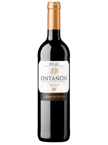 Bottle of Ontanon Gran Reserva 2010 Red Wine 