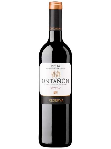 Bottle of Ontanon Reserva 2010 Red Wine