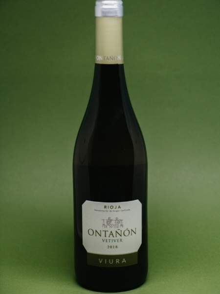 Full Bottle of Ontanon Vetiver Viura 2018 White Wine 