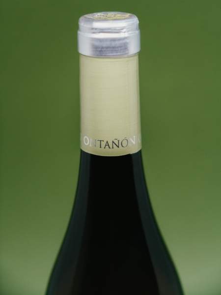 Green and Silver Cork with Logo of Ontanon Vetiver Viura 