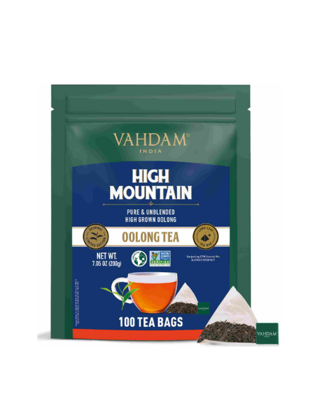 Bags of Oolong Tea High Mountain Vahdam 