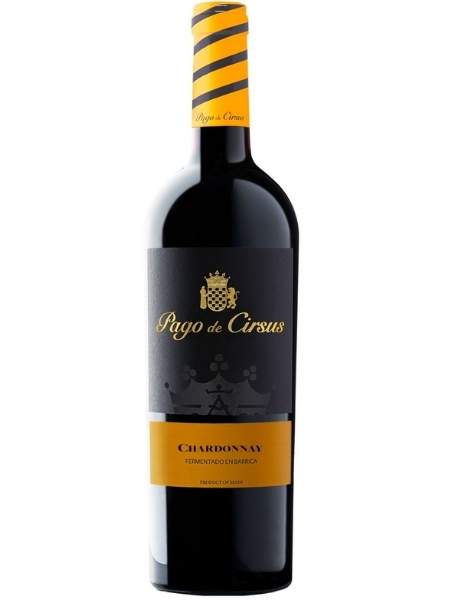 Pago de Cirsus Chardonnay Barrica 2018 White Wine