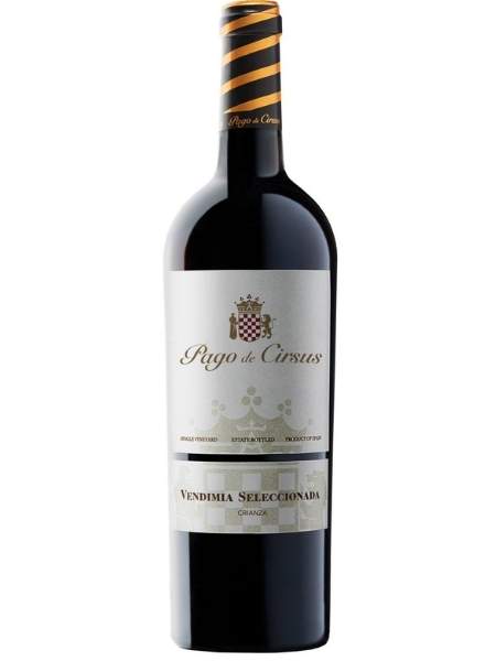 Pago de Cirsus Vendimia Seleccionada 2018 Red Wine