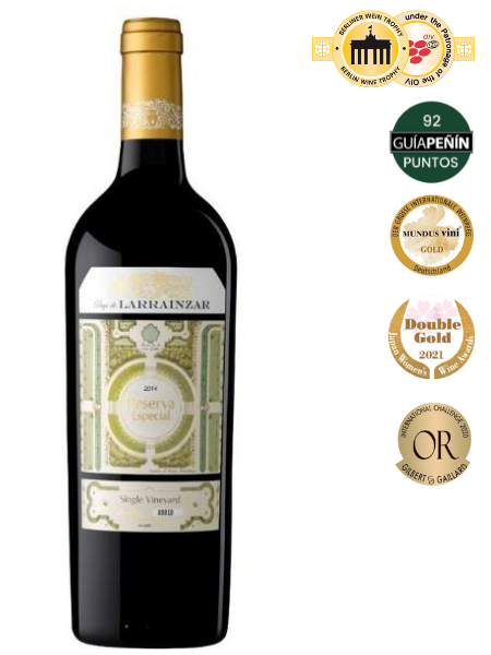 Pago de Larrainzar Especial Reserva 2014 Red Wine