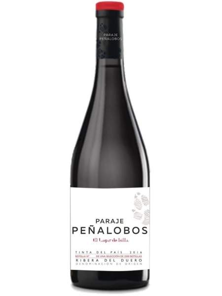Bottle of Paraje Penalobo El Lagar de Isilla 2018 Red Wine