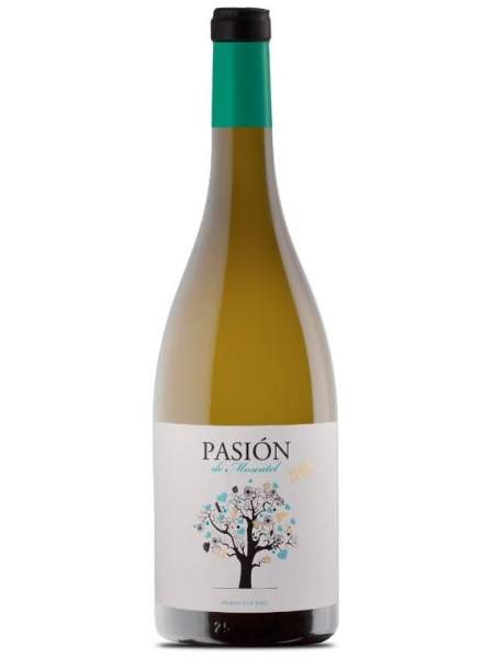 Bottle of Pasion de Moscatel Blanco Organic 2019 White Wine