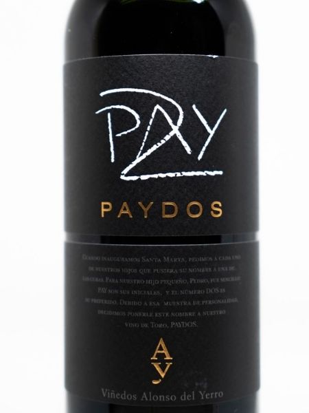 Paydos 2016 Red Wine