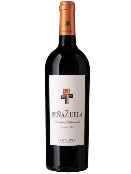 Bottle of Pena Zuela Vendimia Seleccionada Grenache 2019 Red Wine